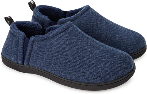 Pantuflas cálidas con plantilla de espuma viscoelástica