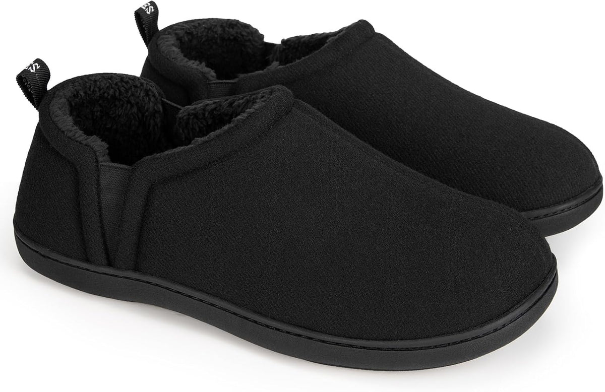 Pantuflas cálidas con plantilla de espuma viscoelástica