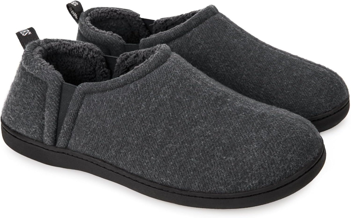 Pantuflas cálidas con plantilla de espuma viscoelástica