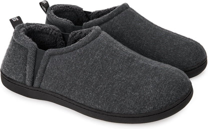 Pantuflas cálidas con plantilla de espuma viscoelástica