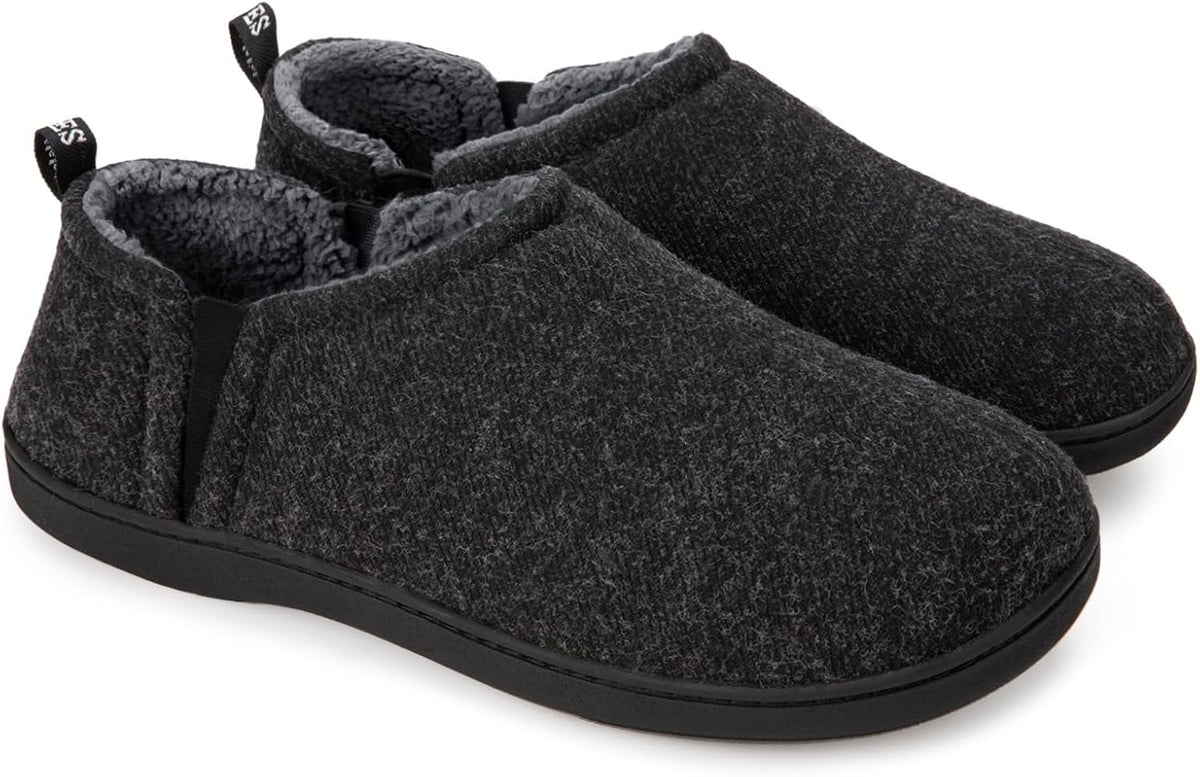 Pantuflas cálidas con plantilla de espuma viscoelástica
