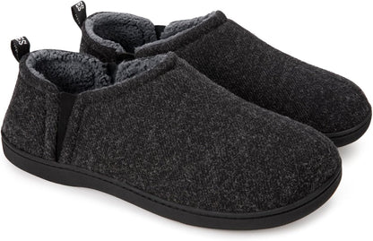 Pantuflas cálidas con plantilla de espuma viscoelástica