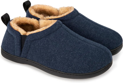 Pantuflas cálidas con plantilla de espuma viscoelástica