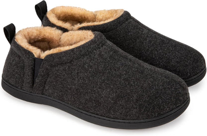 Pantuflas cálidas con plantilla de espuma viscoelástica