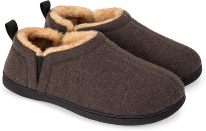 Pantuflas cálidas con plantilla de espuma viscoelástica