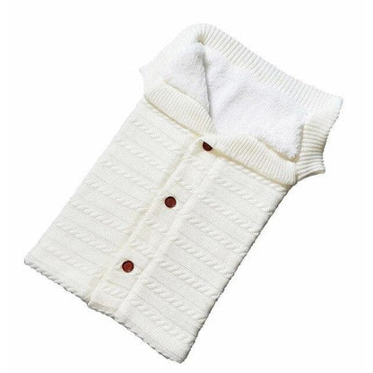 SnuggleNest Babyschlafsack - Für Wärme und Komfort im Kinderwagen