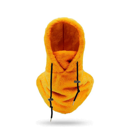Thermische Balaclava mit Kapuze und verstellbarem Gesichtsschutz für Winteraktivitäten