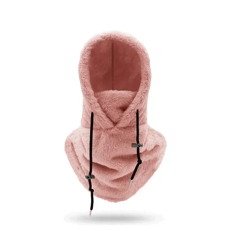 Thermische Balaclava mit Kapuze und verstellbarem Gesichtsschutz für Winteraktivitäten