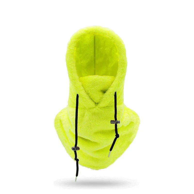 Thermische Balaclava mit Kapuze und verstellbarem Gesichtsschutz für Winteraktivitäten