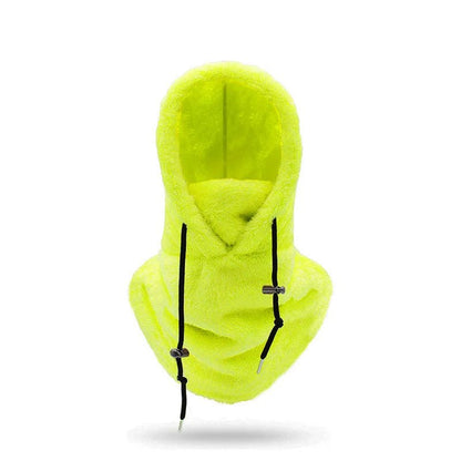 Thermische Balaclava mit Kapuze und verstellbarem Gesichtsschutz für Winteraktivitäten