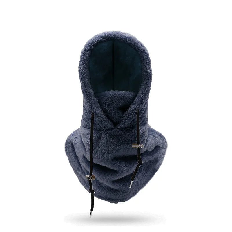 Thermische Balaclava mit Kapuze und verstellbarem Gesichtsschutz für Winteraktivitäten