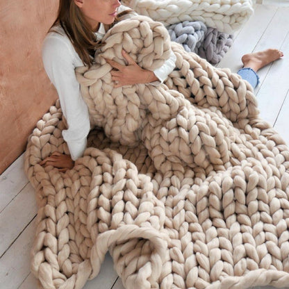 WinterWarm Set vunenih pletenina – Toplo i ugodno