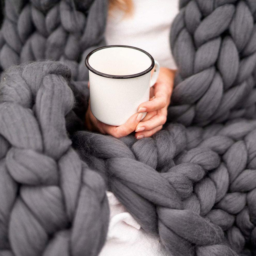 WinterWarm Set vunenih pletenina – Toplo i ugodno
