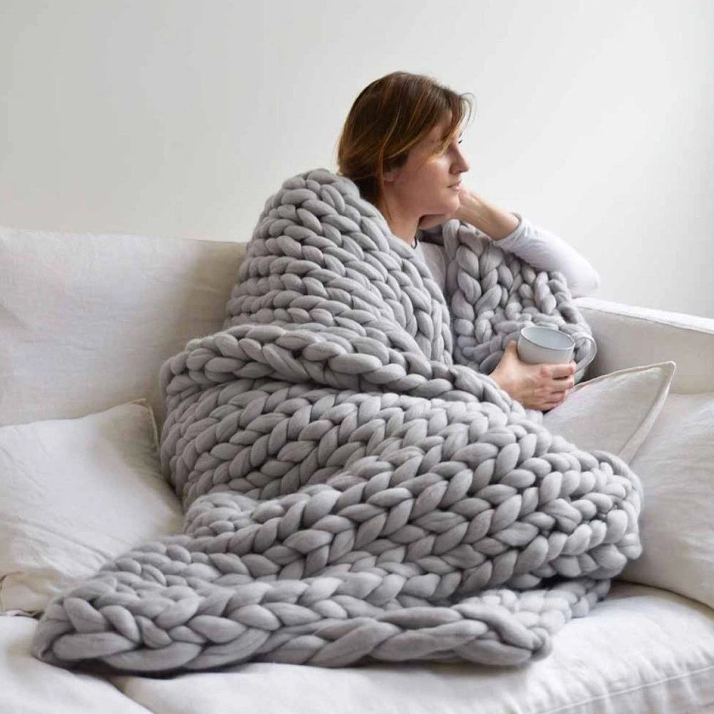 WinterWarm Set vunenih pletenina – Toplo i ugodno