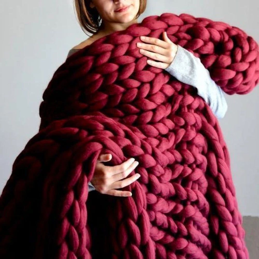 WinterWarm Set vunenih pletenina – Toplo i ugodno