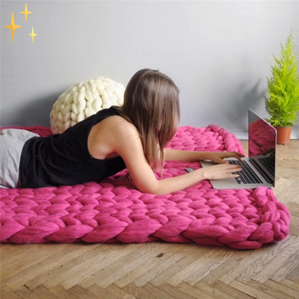 WinterWarm Set vunenih pletenina – Toplo i ugodno