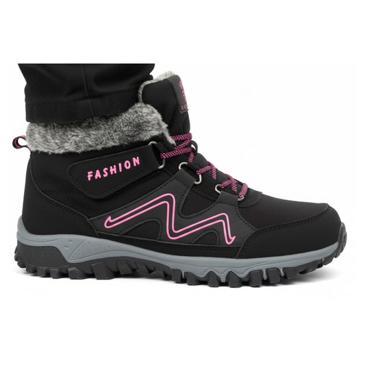 Damen-Winter-Sneaker mit warmem Innenfutter und Fußunterstützung