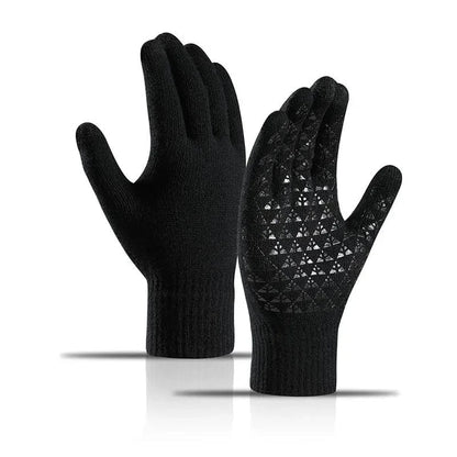 Touchscreen-Winterhandschuhe mit Silikongriff