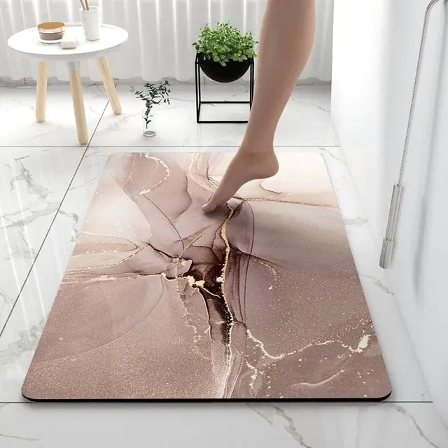 HydroLux premium kupaonska prostirka - Upijajuća i brzo sušeća