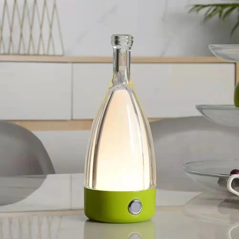 Linterna LED recargable con luz blanca cálida