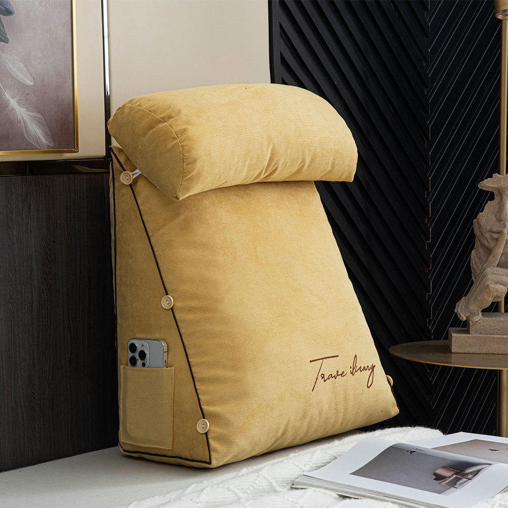 Luxe jastuci za čitanje – Ergonomski i udobni za opuštanje