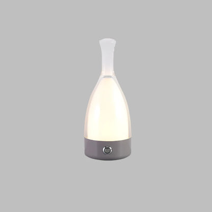 Linterna LED recargable con luz blanca cálida